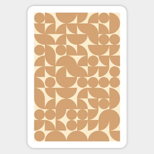 Cute Geometric Pattern - Shapes #19 Sticker